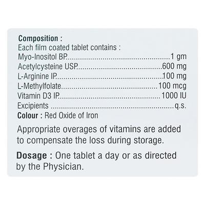 Myonorm Tablet 10's - Supplements-Vam
