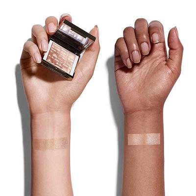 Bobbi Brown Mini Highlighting Powder - Pink Glow 4 gm - Highlighters & Illuminators