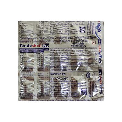 TENDOSHOT PRO Tablet 15's - Supplements-Vam