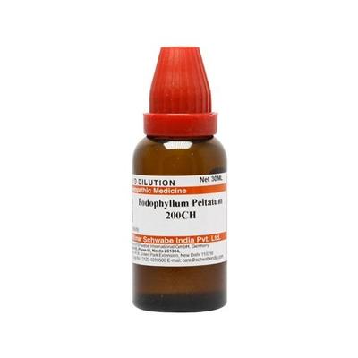 Dr. Reckeweg Podophyllum 200 Liquid 11 ml - Dilutions