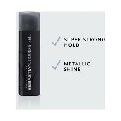 Sebastian Professional Liquid Steel Styler For Ultra Hold And Control 140 ml - Hair Treatment
