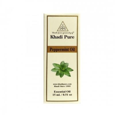 Khadi Pure Herbal Essential Oil - Peppermint 15 ml - Essential Oils
