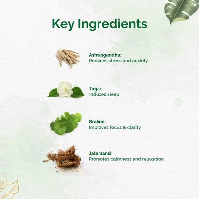 Dr.Vaidya's Stress Relief Capsule 30's - Speciality Medicines