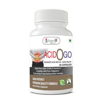 Vringra AcidOGo Capsule 30's - Digestive Care
