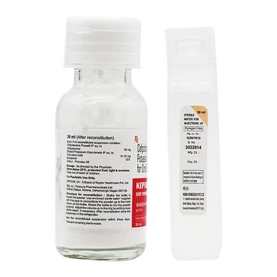 KEPODIL CV 81.25 Dry Syrup 30ml - Bacterial Infections-Cep