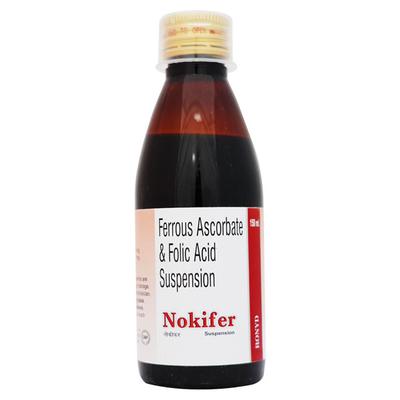 NOKIFER Suspension 150ml - Iron Supplement/Anaemia-Vma