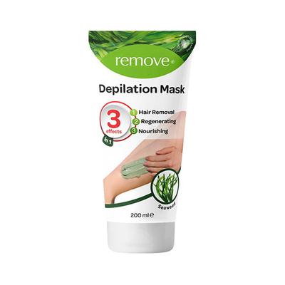 Remove Depilation Mask Natural Clay & Seaweed 200 ml - Masks & Peels