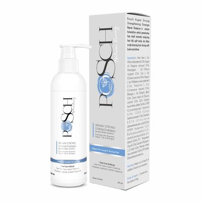 Posch Strengthening Shampoo + Conditioner + Hair Mask - Argan 200 ml - Shampoos