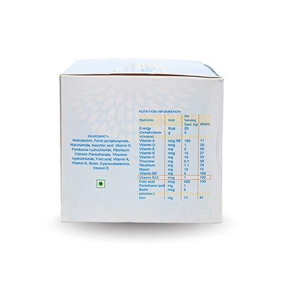 Pristine Balance Metanutrition B12 Plus Powder 150 gm - Protein Drink