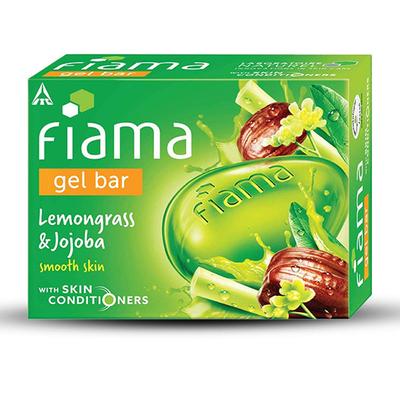 Fiama Lemongrass & Jojoba Gel Soap 125 gm - Soaps