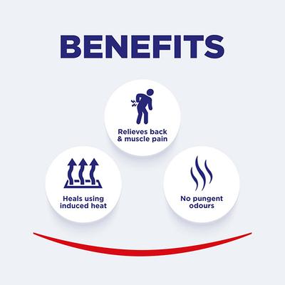 Hansaplast Lion Plaster Pain Relief Patch - Perforated 10's - Bandages