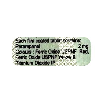 PERAMNEL 2 Tablet 10's - Epilepsy/Convulsion-Ant