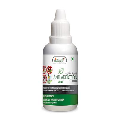 Vringra Ultra Pure Anti Addiction Drops 30 ml - Nicotine Gums/Lozenges