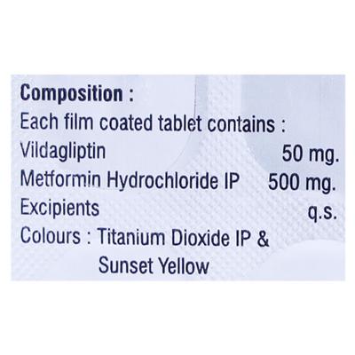 ZYROVILD M Tablet 10's - Diabetes-Ant