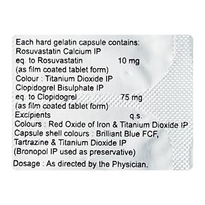 PREZIVAS CV 10mg Capsule 10's - High Cholesterol-Dys