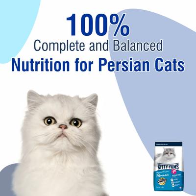 Kitty Yums Dry Persian Cat Food, Ocean Fish 3000 gm - Petfood