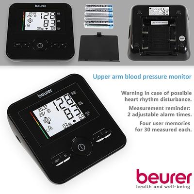 Beurer Automatic Upper Arm Blood Pressure Monitor - BM 30 - Blood Pressure Monitor Device