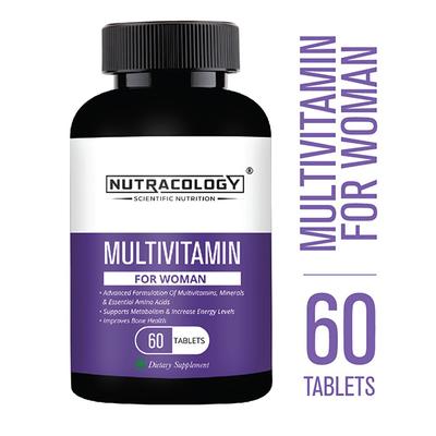 Nutracology Multivitamin Tablet (For Women) 60's - Multi-Vitamins