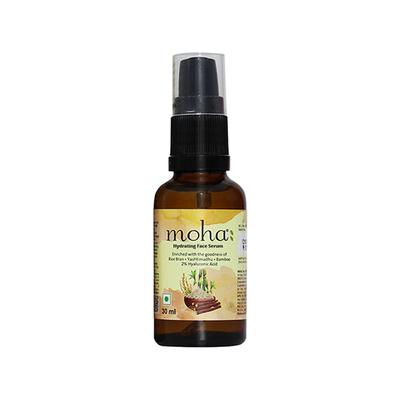 Moha Hydrating Face Serum Enriched with 2% Hyaluronic Acid 30 ml - Face Serum