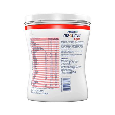 Nestle Resource Opti Powder - Vanilla Flavour 400 gm (Pet Jar) - Protein Drink