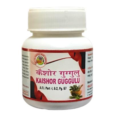 HASS Kaishor Guggulu Tablet 20's - Speciality Medicines