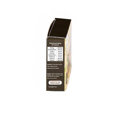 Supreem Super Foods Gingerin Sachet 5's - Herbal Dietary Supplement