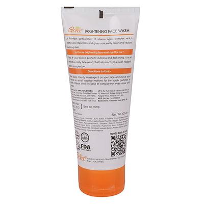 Goree Brightening Face Wash with Lycopene - Vitamin C 100 ml - Face Washes