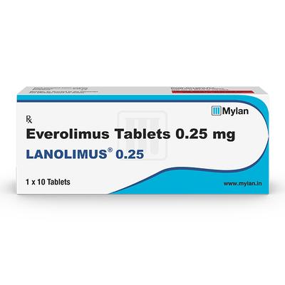 LANOLIMUS 0.25mg Tablet 10's - Auto Immune Disease-Imm