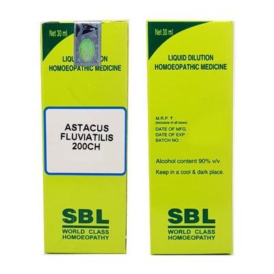 SBL Astacus Fluviatilis 200 Liquid 30 ml - Dilutions