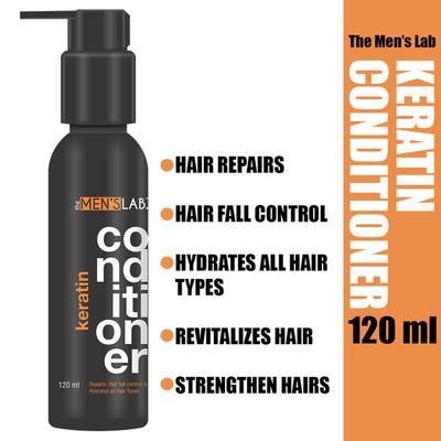 The Men's Lab Keratin Hair Conditioner 120 ml - Shampoos