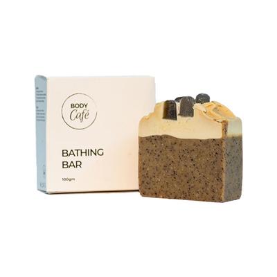 Body Cafe Bathing Bar - Mocha Sativum 100 gm - Shower Gels & Body Wash
