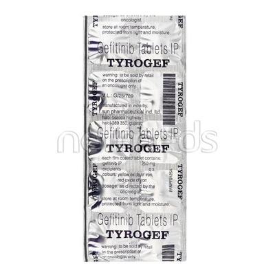Tyrogef 250mg Tablet 10'S - Cancer Oncology-Tar