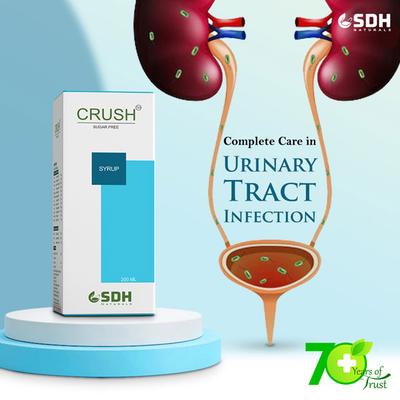 Shree Dhanwantri Herbals Crush Sugar Free Syrup 200 ml - Speciality Medicines