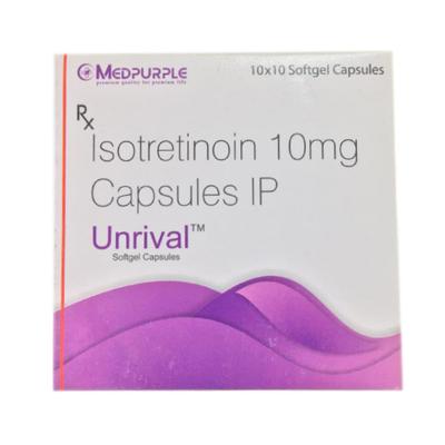 UNRIVAL Softgel Capsule 10's - Acne-Acn