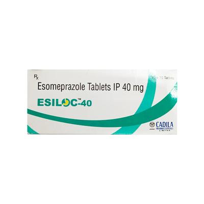 ESILOC 40 Tablet 10's - Ulcer/Reflux/Flatulence-Aaa