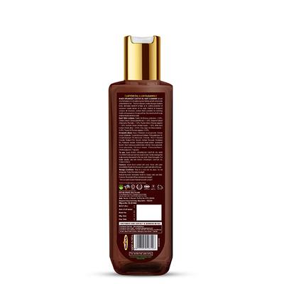 Khadi Organique Hair Cleanser - Castor Oil 200 ml - Personal Care (Ayush)