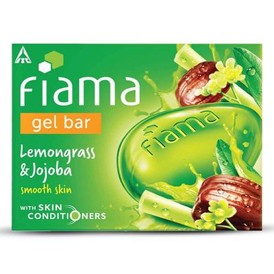 Fiama Lemongrass & Jojoba Gel Soap 125 gm - Soaps