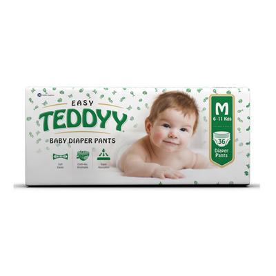 Teddyy Baby Diaper Pants - Easy (M) 36's - Diapers & Wipes