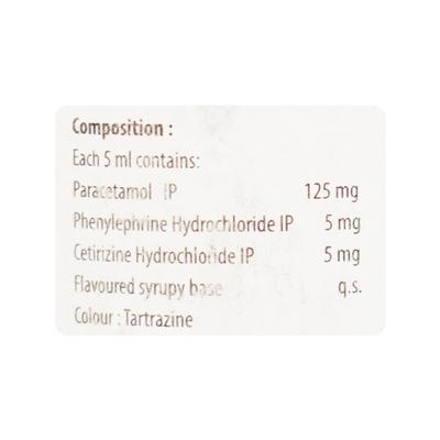 CITEPHI P 125 Suspension 60ml - Cough And Cold-Cou