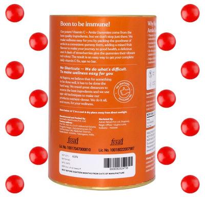 Kapiva Vitamin C + Amla Gummies 60's - Health Products