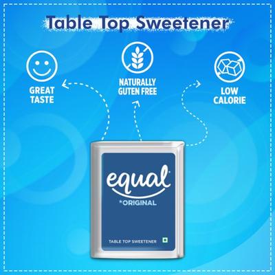 Equal Original Sweetener Tablet (Pack of 4 x 300's) 1's - Sugar Substitute