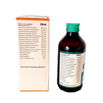 Ayursun Ovee Syrup 200 ml - Sexual Healthcare