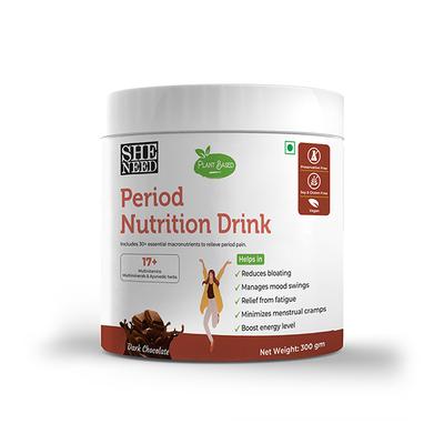 She Need Plant Based Period Nutrition Drink - Dark Chocolate Flavour 300 gm - Daily Health Drinks