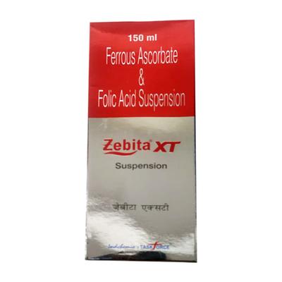 ZEBITA XT Suspension 150ml - Iron Supplement/Anaemia-Vma