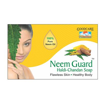 Goodcare Neem Guard Haldi-Chandan Soap 75 gm - Soaps