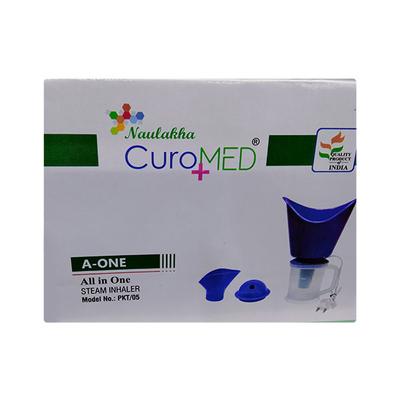 Naulakha Curomed+ A One All in One Steam Inhaler (PKT/05) - Respiratory Care Devices