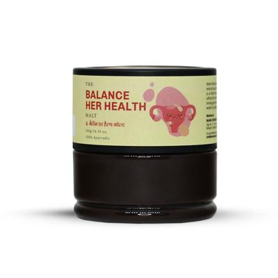 Balance Ayurveda The Balance Her Health Malt 300 gm - Speciality Medicines