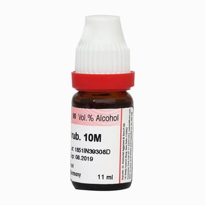 Dr. Reckeweg Arsenic Sulphuratum Rubrum 10M Liquid 11 ml - Dilutions