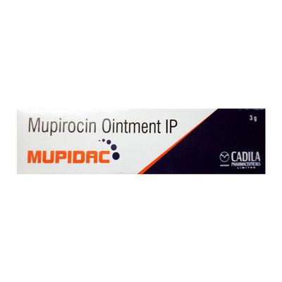 MUPIDAC Ointment 3gm - Skin Infections-Toa