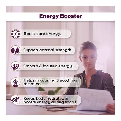 She Need Energy Booster Capsule 60's - Energy Drinks